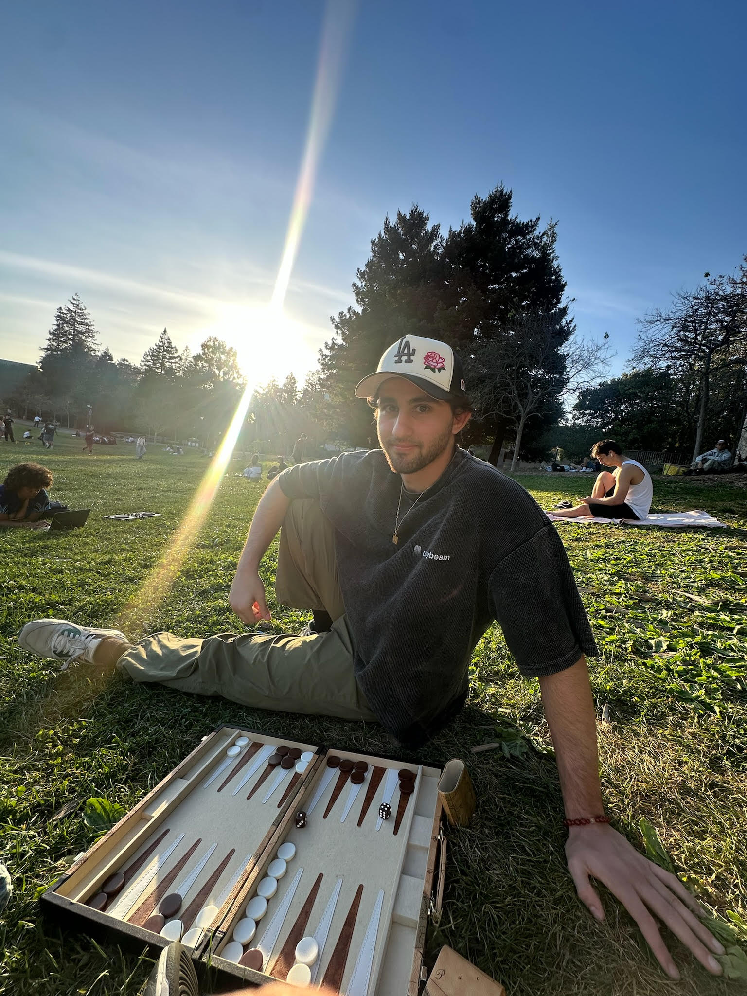 Portrait of Ardalan Valadkhani